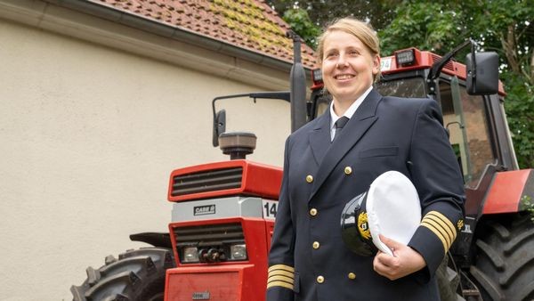 Vom Bauernhof auf hohe See: Bäuerin wird Kapitänin bei Hapag-Lloyd