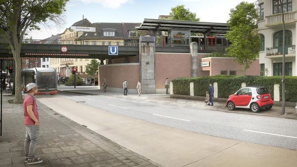U3: Umbau der Station Sierichstraße verschiebt sich um vier Jahre