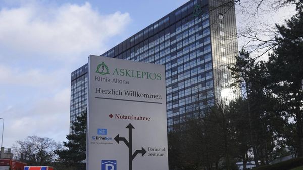 Messerangriff in Hamburger Klinik – drei Verletzte