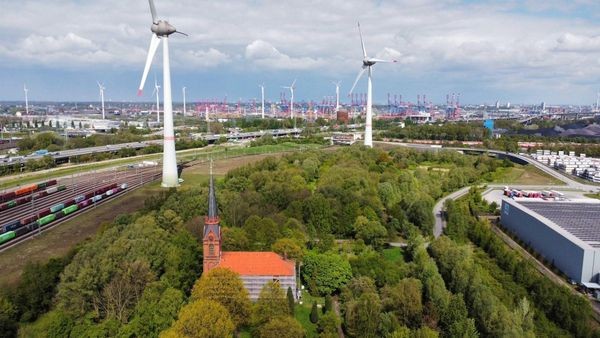 Wo ein längst zerstörtes Dorf noch immer zusammenfindet