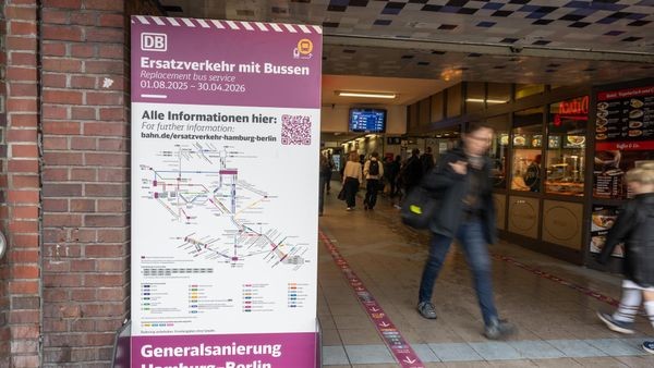 Hamburg–Berlin: Bahn bessert bei Ersatzverkehr mit Bussen nach