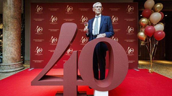 Eugen Block feiert das Grand Elysée: „Hier wohnt die Lebensfreude“