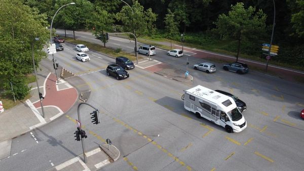Welche Hauptverkehrsachse ab Montag wieder frei befahrbar ist
