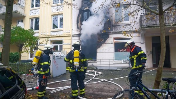 Schwere Brandstiftung: Waren Menschen in Lebensgefahr?