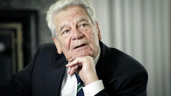 Joachim Gauck, der rechte Mann zur rechten Zeit