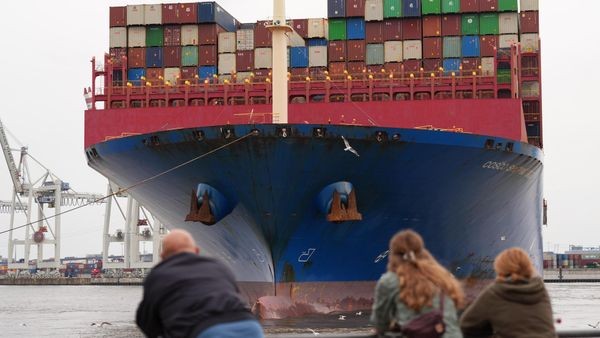 Hamburgs Hafen ist 2025 überraschend der Gewinner in Europa