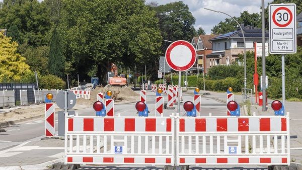 U5-Baustelle in Bramfeld: Beliebter Schleichweg ist jetzt gesperrt