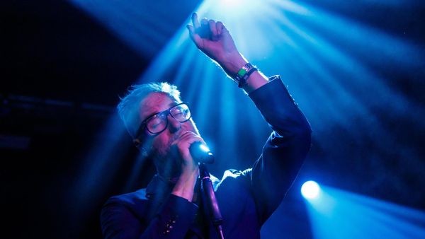 Depression ist der Normalzustand: Matt Berninger auf St. Pauli