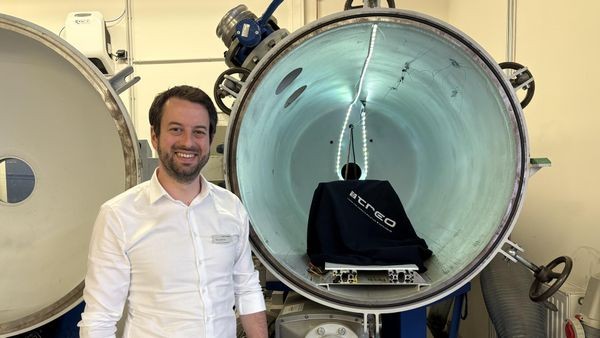 Ob Drohnen oder Zug-Toiletten – Hamburger Firma testet Qualität
