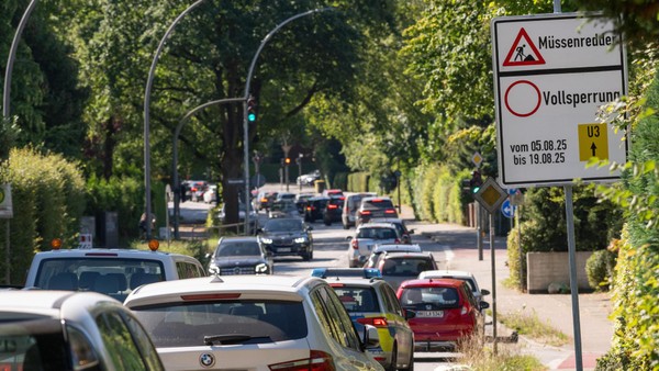 Verkehrsrowdys verschärfen angespannte Lage in Poppenbüttel