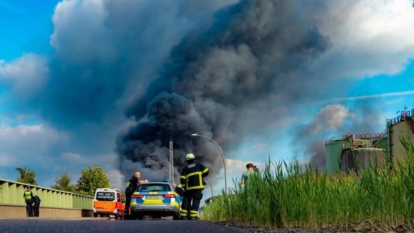 Großbrand auf der Veddel: Was über den Verdächtigen bekannt ist
