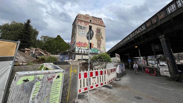 Sternbrücke: Das letzte Haus wird abgerissen – Angebot für Nachbarn