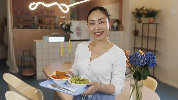 Asiatische Joghurt-Bowls: Café in Winterhude bietet Trend aus China