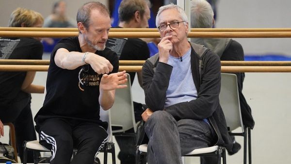 Ballettwerkstatt: Eine Probe wie eine Umarmung für John Neumeier