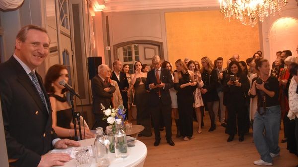 Großer Promi-Auflauf bei von Boettichers privater Kunstsammlung