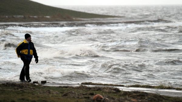 Sommer endgültig vorbei? An der See droht der erste Herbststurm