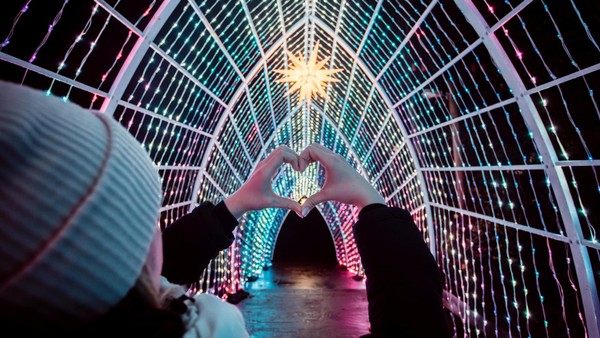 Christmas Garden: Ab sofort gibt‘s Tickets für Hamburger Lichtershow