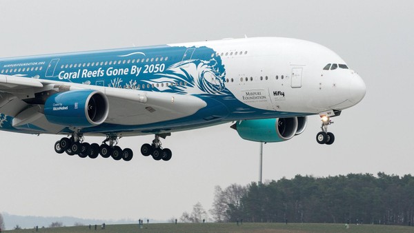 A380: Rätselraten um Flug an die Elbe – das steckt dahinter