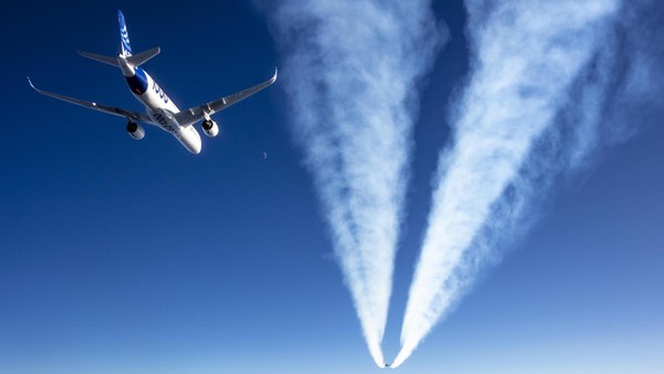 Airbus testet Formationsflug mit A350-Jets – was dahinter steckt