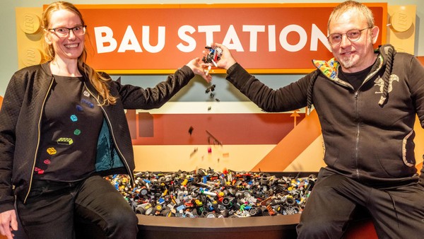 Hamburger Paar verrät im Westfield irre Lego-Liebesgeschichte
