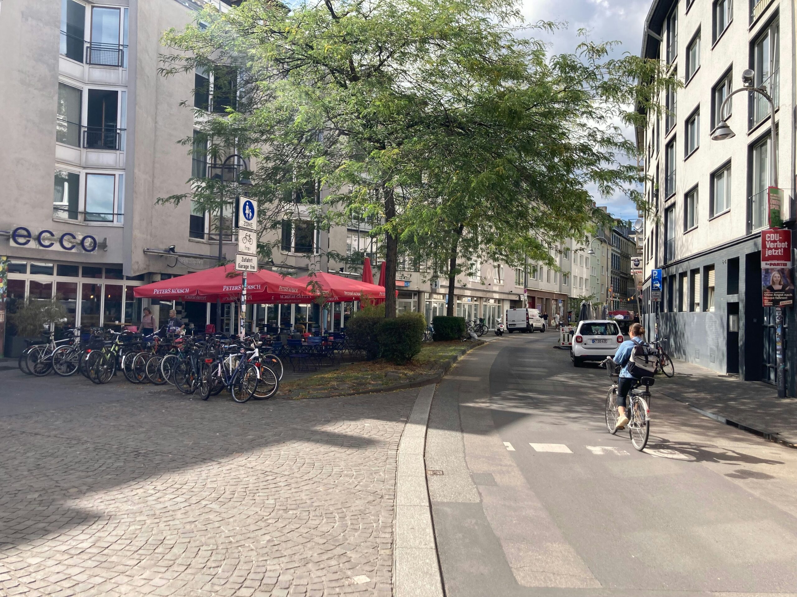Kölner Südstadt: Bürgereingabe möchte Fläche am Kartäuserwall nach Marlis Bredehorst benennen