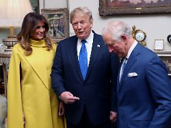 Massenproteste angekündigt: Trump wird in Großbritannien von der Öffentlichkeit ferngehalten