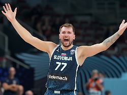 Doncic knabbert am DBB-Goldtraum: Das Basketball-Einhorn macht alle verrückt