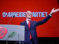 Rechte zweitstärkste Kraft: Prognosen: Sozialdemokraten bei Wahl in Norwegen knapp vorn