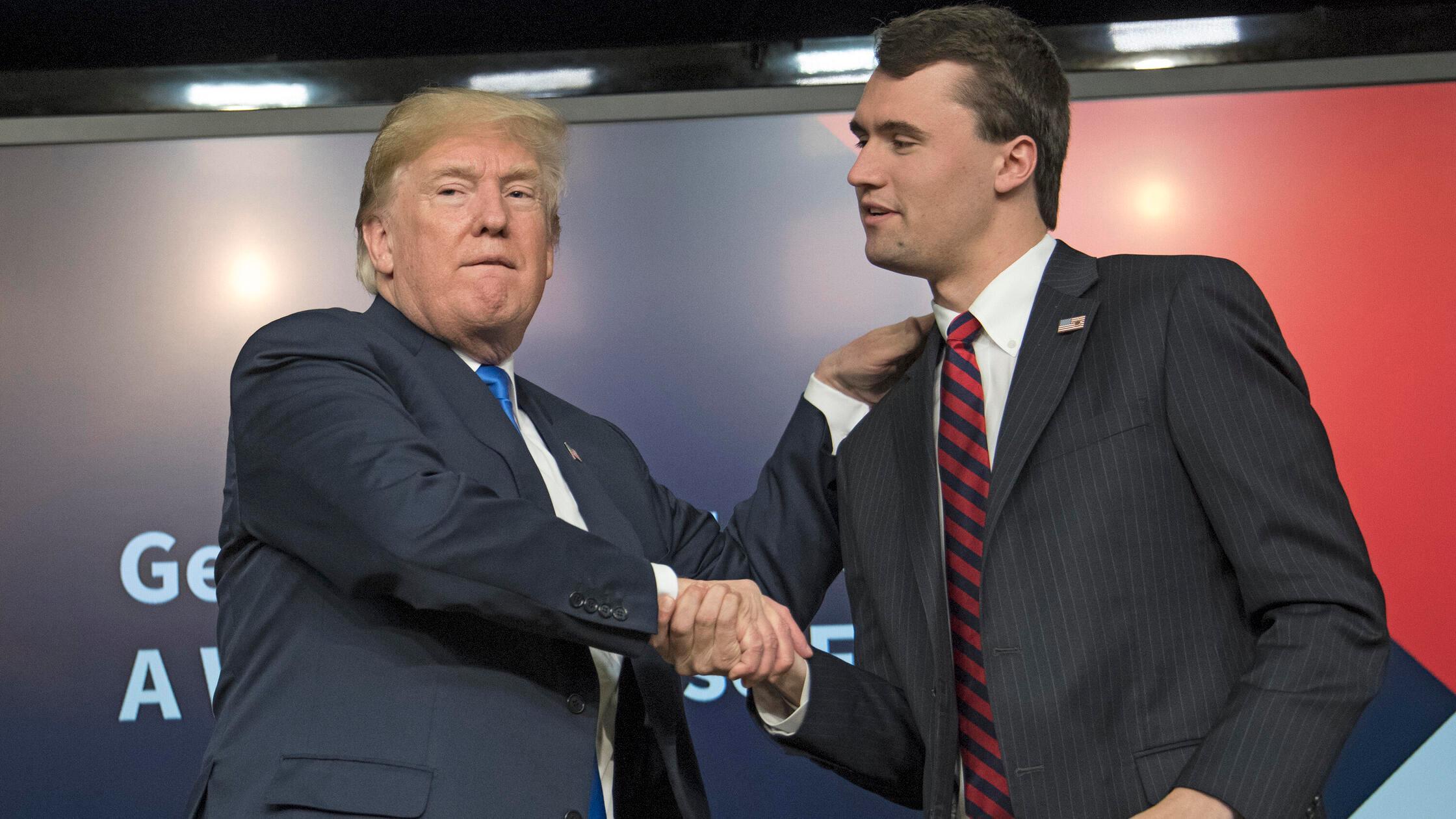 Nach Ermordung von Charlie Kirk: Trump verkündet Festnahme eines Tatverdächtigen
