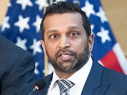 „Wir sehen uns in Walhalla“: FBI-Chef Patel sorgt mit Abschied an Charlie Kirk für Irritation