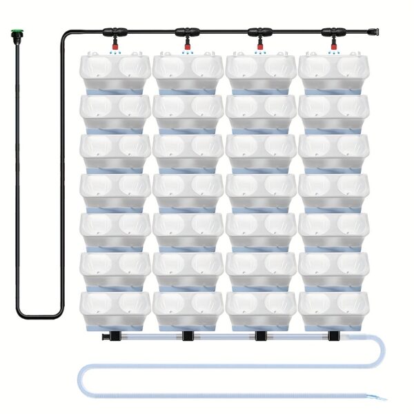 Das 1m² Vertikal-Garten-Set: Frische Wand für Dein Zuhause – Bild 2