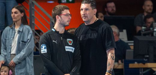Handball – Füchse Berlin: Stefan Kretzschmar und Jaron Siewert freigestellt