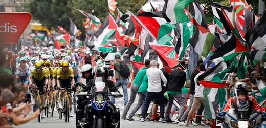 Vuelta – Israel-Premier Tech: Pro-palästinensische Proteste und Morddrohungen gegen Radteam