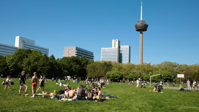 Initiative der Stadt: Alternative zum Brüsseler Platz – Apéro-Markt am Grüngürtel