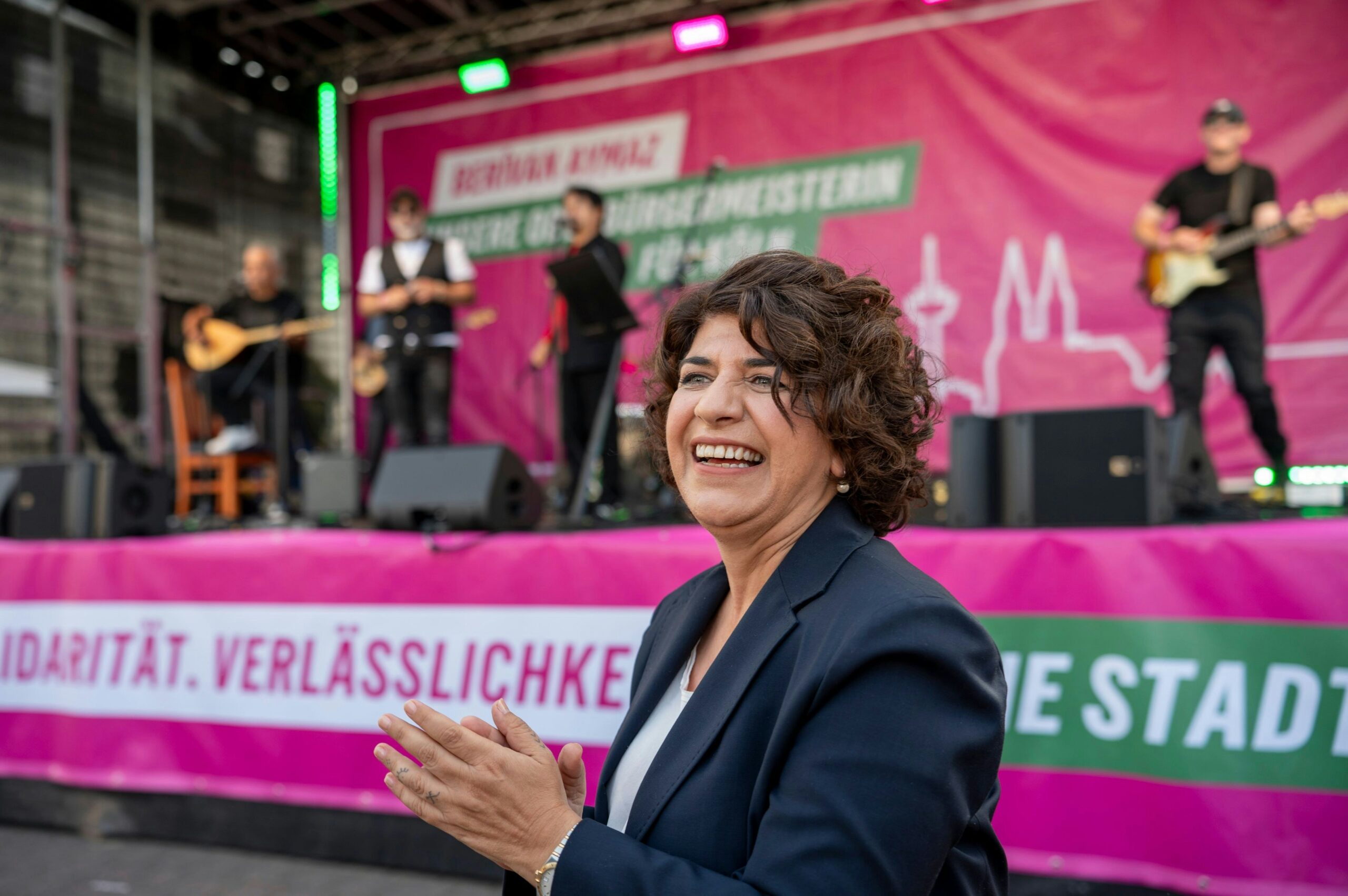 Oberbürgermeisterwahl: Berivan Aymaz will Vielfalt und soziale Gerechtigkeit
