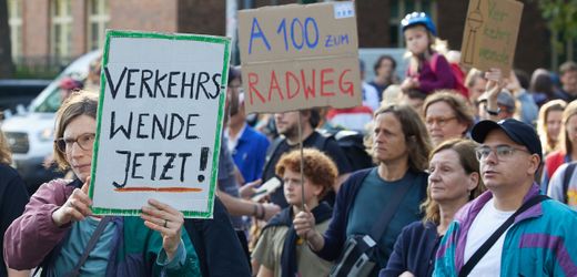 A100 in Berlin: Der Ausbau ist fertig – die Anwohner sind wütend und wehren sich