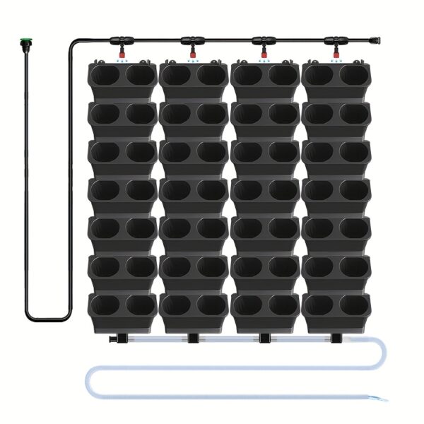 Das 1m² Vertikal-Garten-Set: Frische Wand für Dein Zuhause – Bild 4