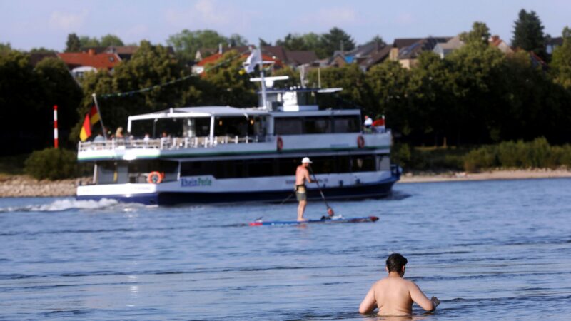 Entscheidung im Kölner Rat: Badeverbot im Rhein soll kommen – nach Vorbild Düsseldorf