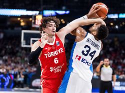 EM-Klatsche für NBA-Superstar: Türken demütigen Griechen mit „Ode an den Basketball“
