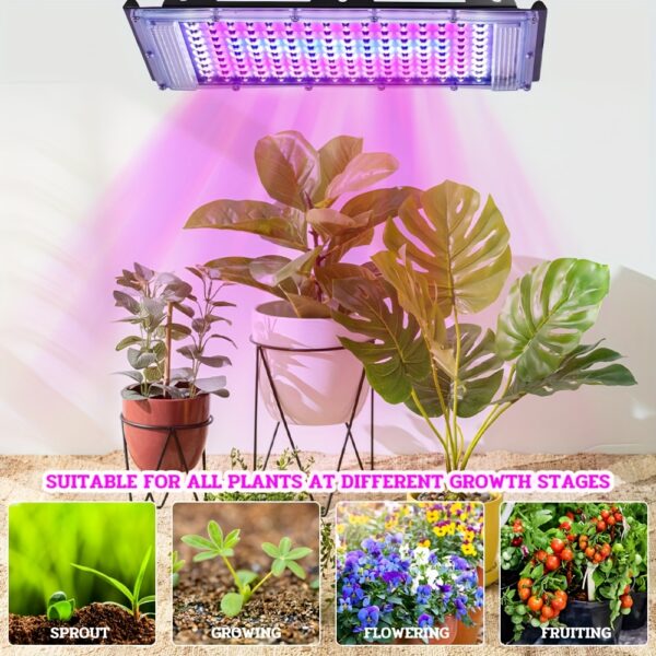 LED Pflanzenlampe mit Stativ – Bild 14