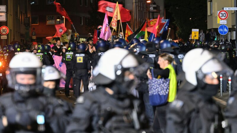 „Rheinmetall entwaffnen“: Gewalt bei Antikriegsdemo in Köln wird Thema im Landtag