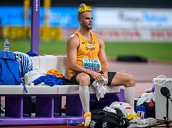 DLV hofft bei Leichtathletik-WM: Goldfavorit Weber erledigt erste Aufgabe, um Fluch zu brechen