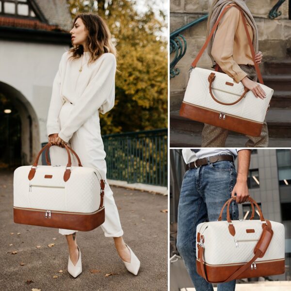 Sportliche Reisetasche im 3er-Set – Bild 2
