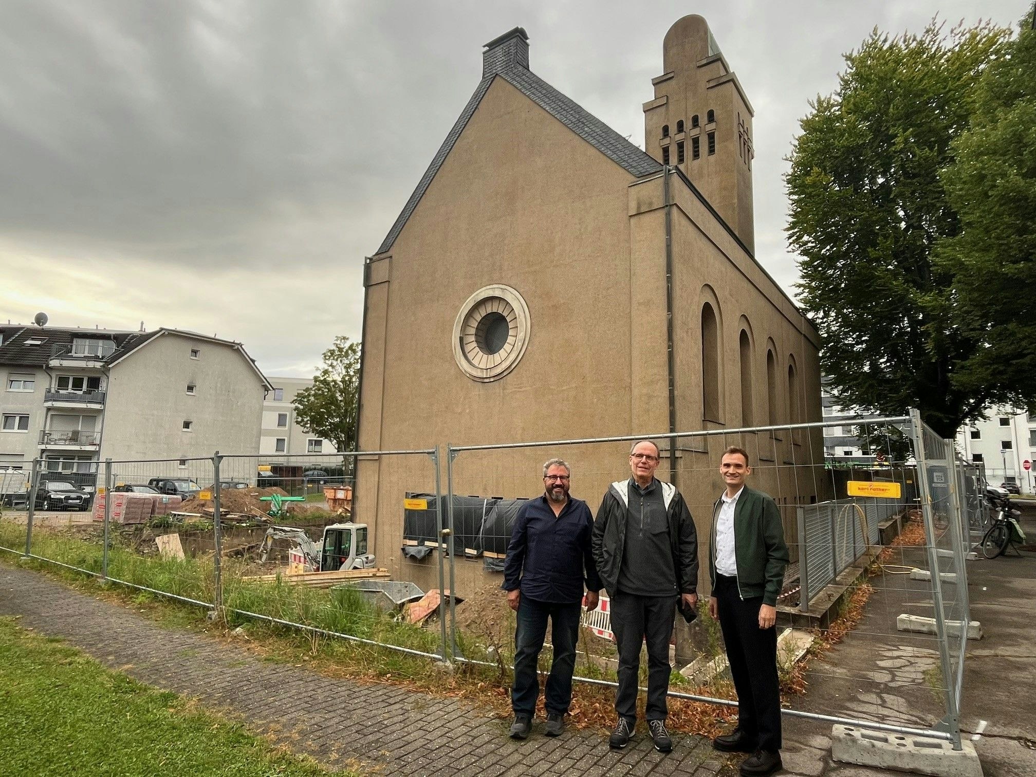 Vielseitige Nutzung: Förderverein informiert über Bau-Fortschritte des Lukas-Quartiers in Porz