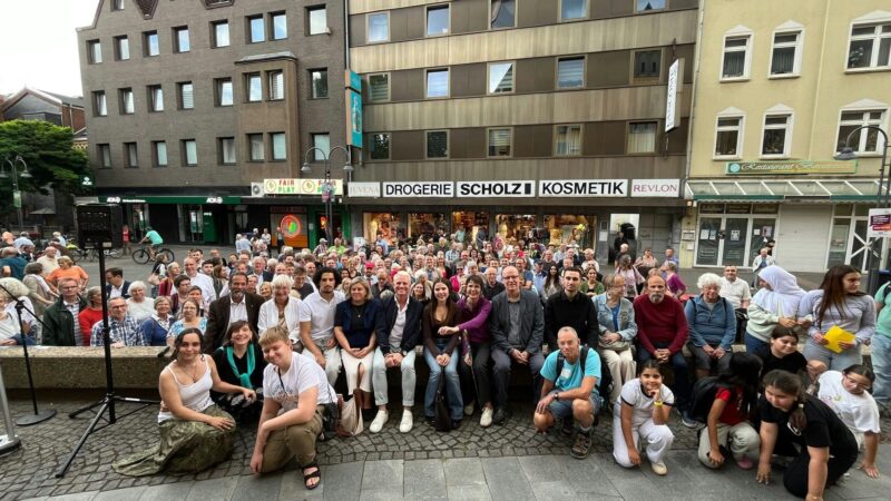 Für demokratische Ziele: Porzer Arbeitskreis der Religionen appelliert an den Willen zum Miteinander