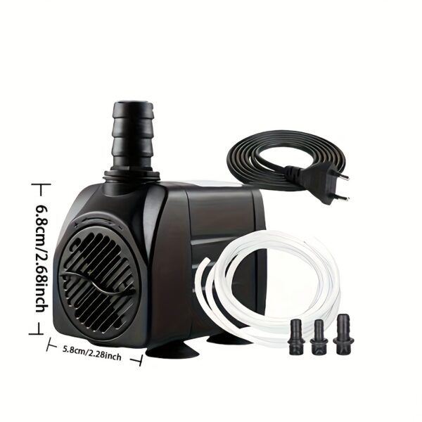 Hochleistungs-Tauchpumpe 45W – Bild 8