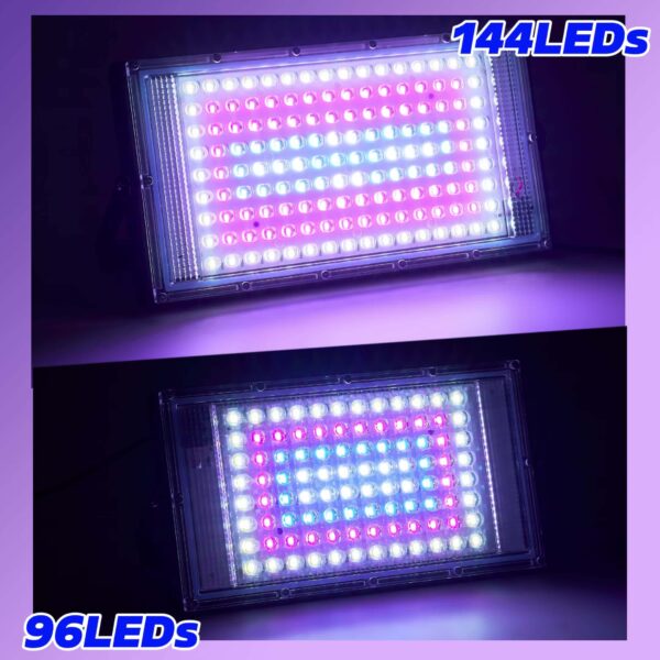 LED Pflanzenlampe mit Stativ – Bild 13