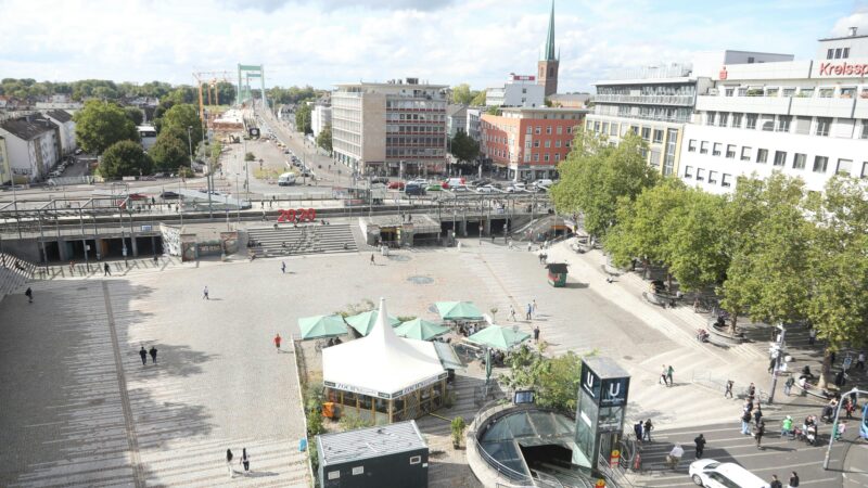 Starktrinker- und Drogenszene: So könnte der Wiener Platz in Köln nach einer Umgestaltung aussehen