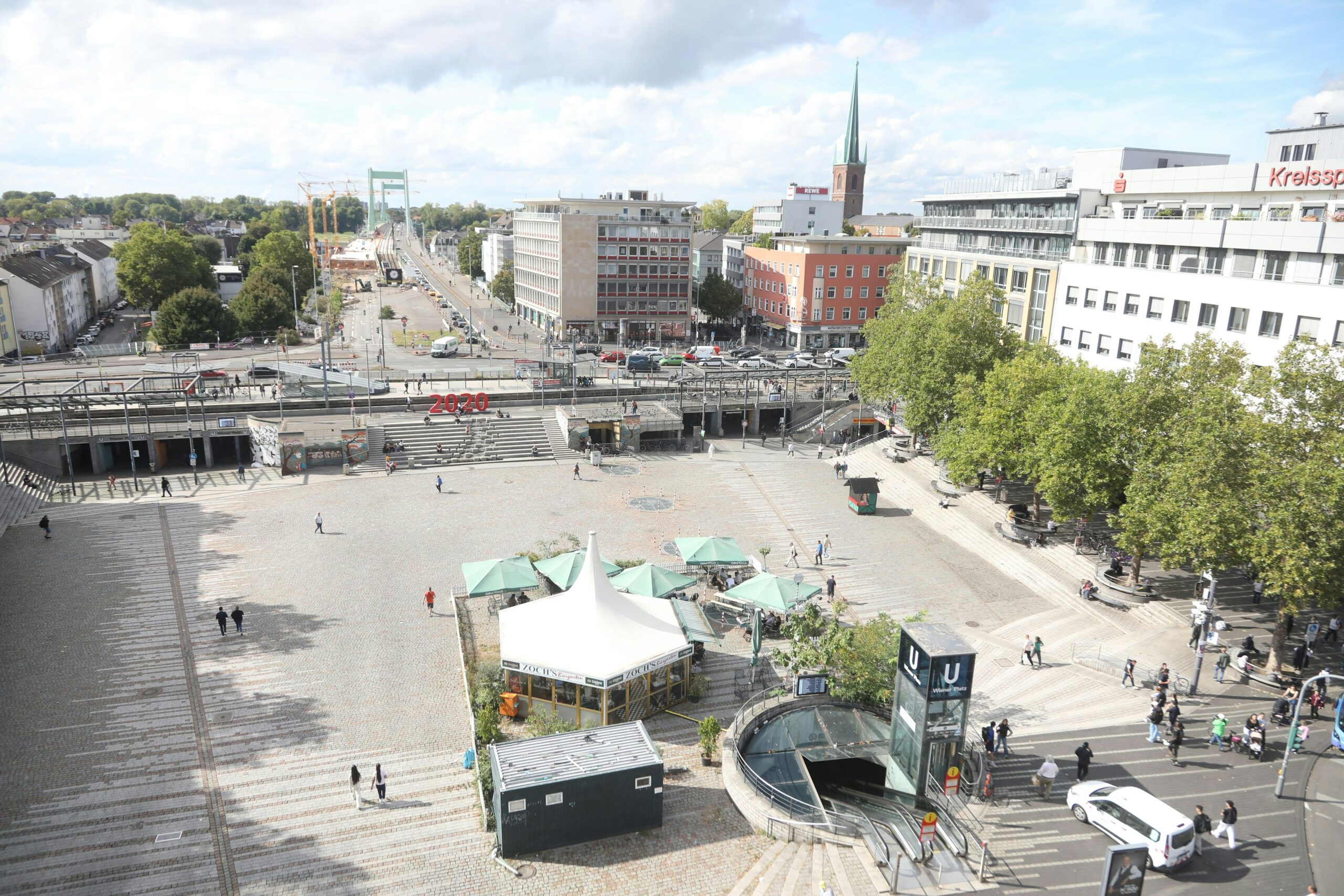 Starktrinker- und Drogenszene: So könnte der Wiener Platz in Köln nach einer Umgestaltung aussehen