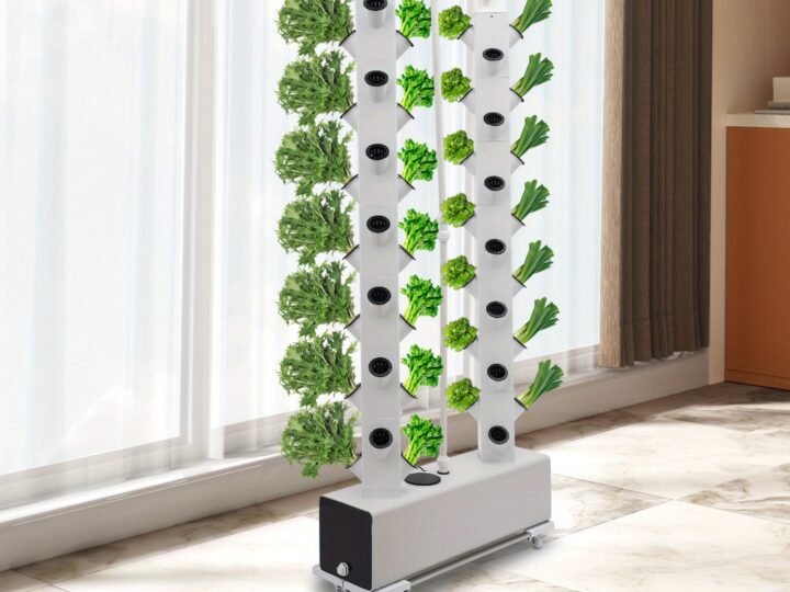 Ihre eigene vertikale Farm
